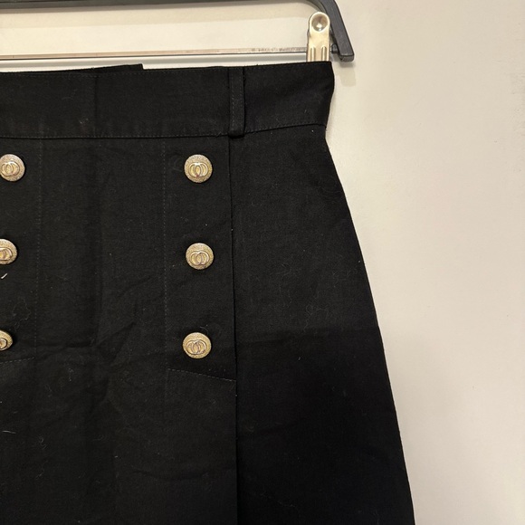 PRIMA DONNA | Vintage Black mini skirt - Picture 3 of 6